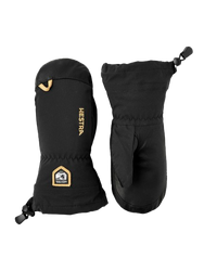 Lyžiarske rukavice Hestra Heli Mistral Jr. Black - 2025/26