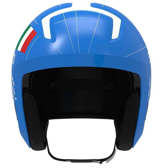Lyžiarska helma Briko Vulcano 2.0 Italia Shiny/Science Blue - 2024/25