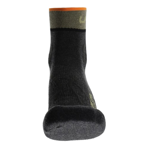 Outdoorové ponožky UYN Man Trekking One Low Cut Socks Anthracite/Green