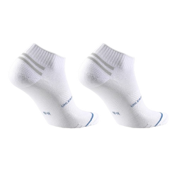 Outdoorové ponožky UYN Unisex All Round Low Cut 2Pack White/White