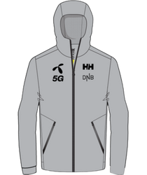 Mikina Helly Hansen HP Grey FZ Jacket - 2023/24