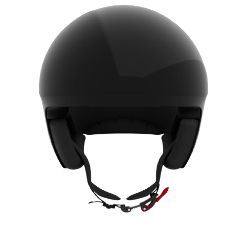 Lyžiarska helma KASK Omega Black - 2024/25