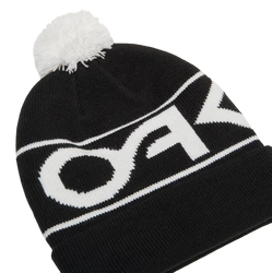 Čiapka Oakley Factory Cuff Beanie Black/White Logo