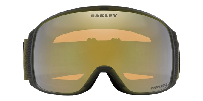 Lyžiarske okuliare Oakley Flight Tracker L Matte B1B Dark Brush Prizm Sage Gold Iridium - 2025/26