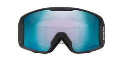 Lyžiarske okuliare OAKLEY Line Miner M Prizm Sapphire Lenses / Matte Black Frame - 2024/25