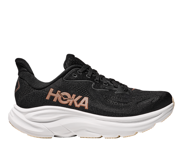Dámske obuv Hoka Clifton 10 Black/Rose Gold