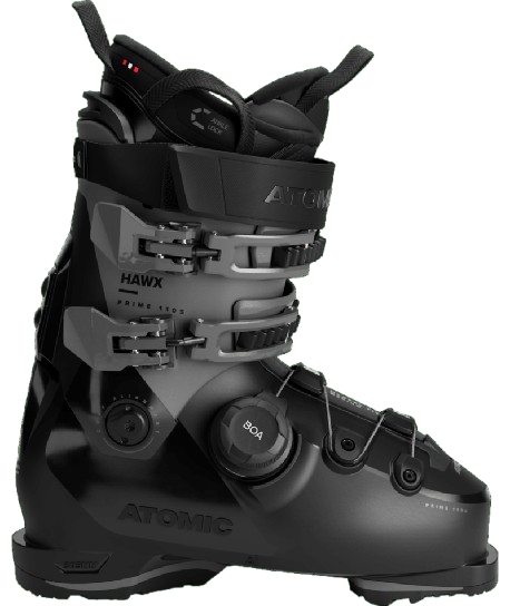 Zjazdové topánky Atomic Hawx Prime 110 S BOA Black/Anthracite - 2025/26