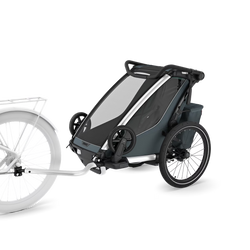 Príves na Bicykel Thule Chariot Cross2 Dark Slate