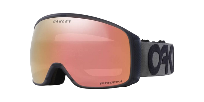 Lyžiarske okuliare Oakley Flight Tracker L Matte B1B Forged Iron Prizm Rose Gold Iridium - 2025/26