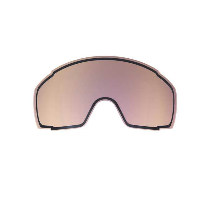 Sklo do okuliarov POC Zonula/Zonula Race Lens Clarity Intense/Cloudy Coral - 2025/26