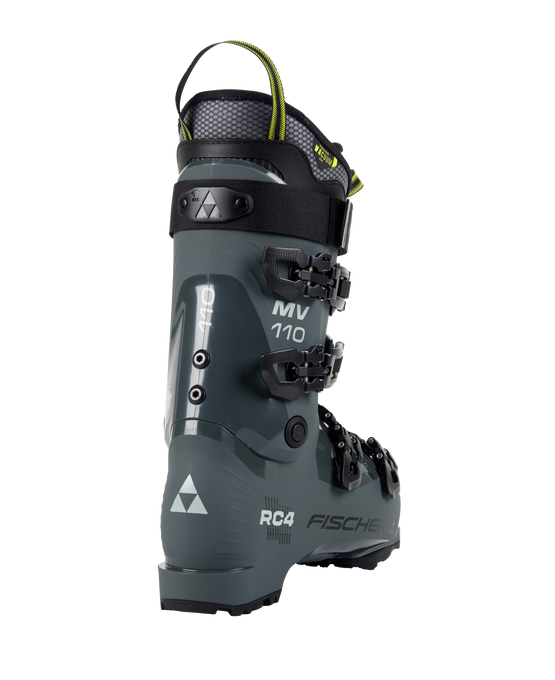 Zjazdové topánky Fischer RC4 110 MV VAC Rhino Grey - 2025/26
