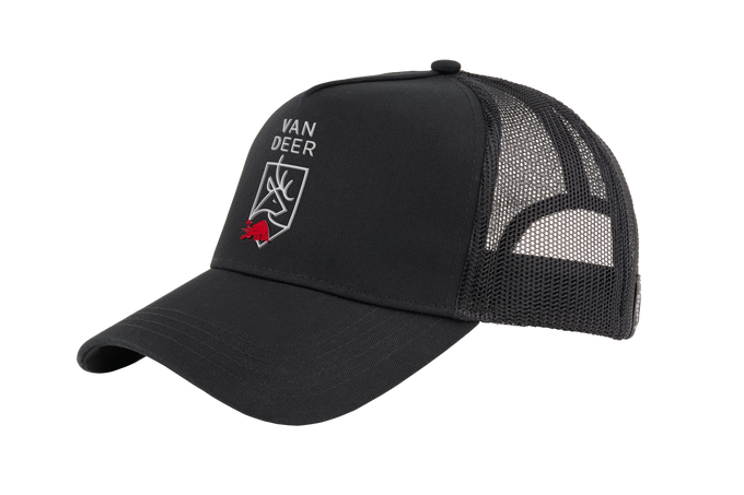 Viečko Van Deer Trucker Cap Black - 2025/26