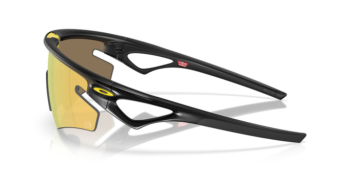 Slnečné okuliare Oakley Sphaera Slash Matte Olive Ink Frame / Prizm 24K Polarized Lenses
