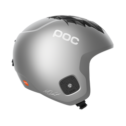 Lyžiarska helma POC Skull Dura Jr Marco Odermatt Ed. Argentite Silver - 2024/25