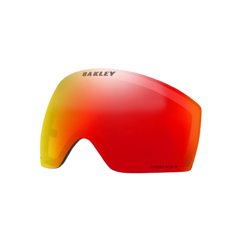 Náhradné zorníky Oakley Flight Deck Pro M Repl Lens Prizm Torch Iridium - 2025/26
