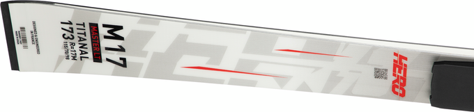Zjazdové lyže Rossignol Hero Master LT R22 + Spx 14 Rockerace Black Red - 2025/26