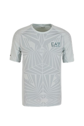 Tričko Emporio Armani Man Jersey Ice Flow
