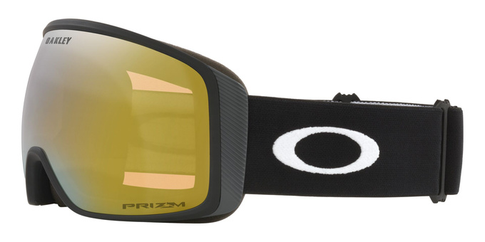 Lyžiarske okuliare Oakley Flight Tracker L Matte Black/Prizm Sage Gold - 2025/26