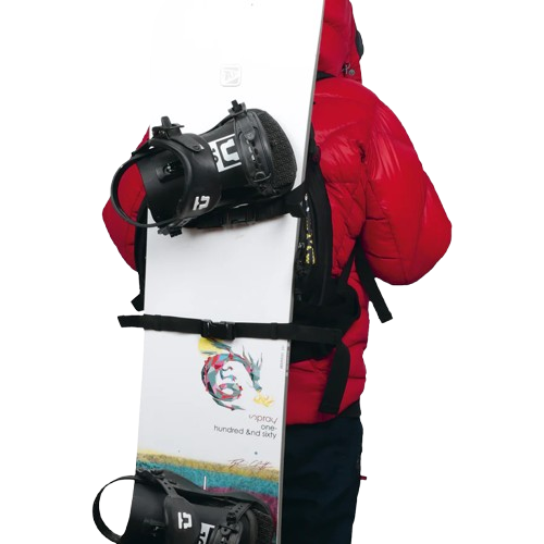Batoh Level Backpack Freeride Skull 20 L - 2025/26