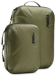 Organizátor Thule Compression Packing Cube Set Soft Green