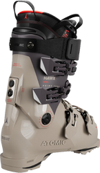 Zjazdové topánky Atomic Hawx Prime 120 S GW Cement/Not Purple/Red - 2024/25