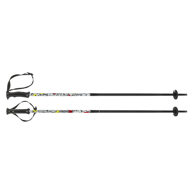 Zjazdové palice Head Monster Team White/Black - 2025/26