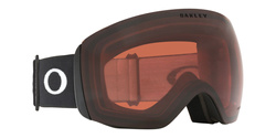 Lyžiarske okuliare Oakley Flight Deck L Matte Black/Prizm Snow Garnet - 2025/26