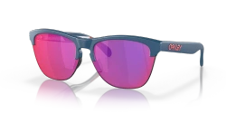 Slnečné okuliare OAKLEY Tour De France Frogskins Lite Prizm Road Lenses/Matte Poseidon Frame - 2022