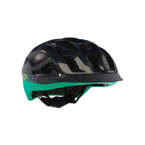 Cyklistická prilba Oakley Aro3 Allroad Eu Gl Blk Glxy/celst Fct Plt - 2025