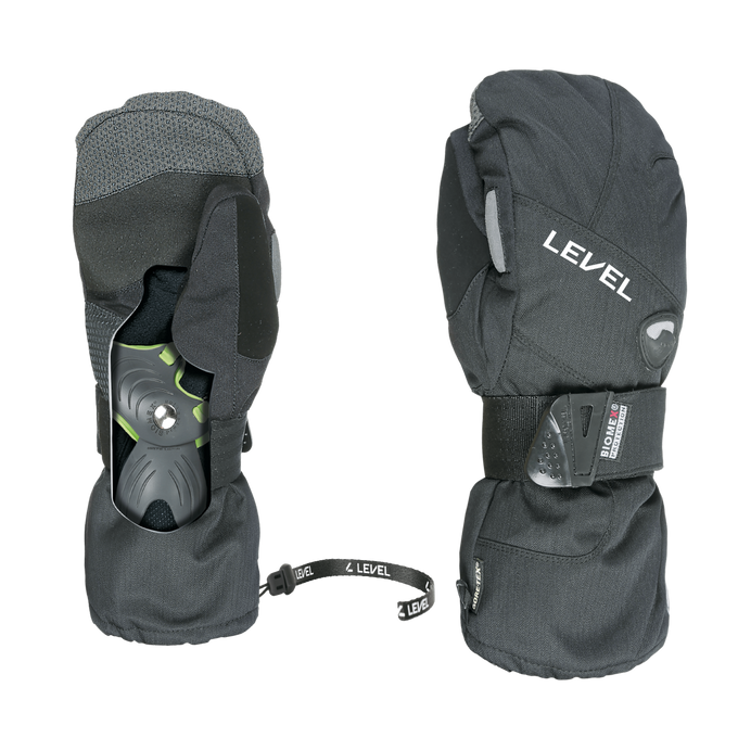 Lyžiarske rukavice Level Half Pipe Mitt Gore -Tex Black- 2025/26
