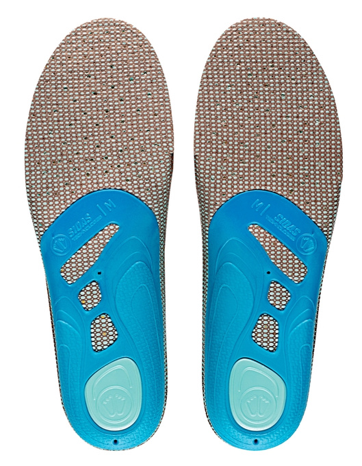 Vložky do topánok Sidas 3Feet Outdoor Low