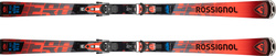 Zjazdové lyže Rossignol Hero Elite LT TI Konect + Nx 12 Konect GW B80 Black Hot Red - 2025/26