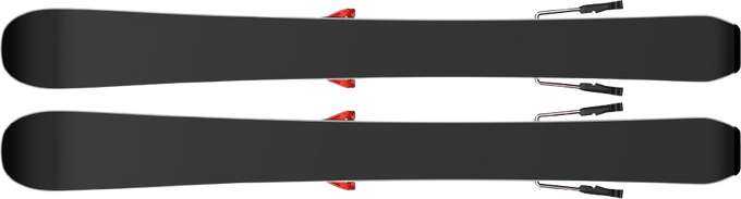 Zjazdové lyže Atomic Redster J2 70-90 + C 5 GW Red/Black - 2024/25