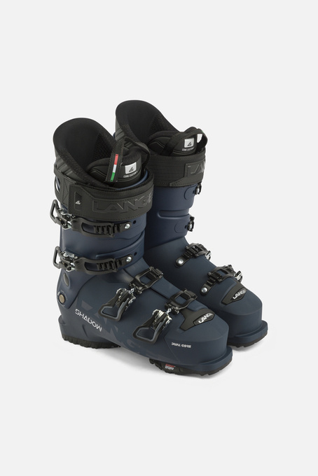 Zjazdové topánky Lange Shadow 100 MV GW Black Blue - 2024/25