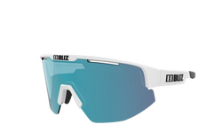 Slnečné okuliare BLIZ Matrix Nano Photochromic Matt White/Brown Blue
