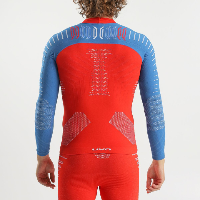 Funkčné tričko UYN Natyon 3.0 Czech Republic UW Shirt LG SL.Turtle Neck - 2025/26
