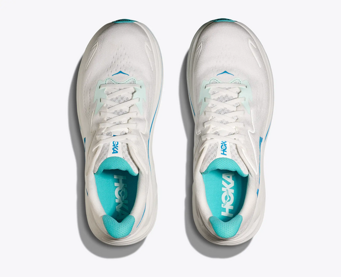 Sportové Topánky Hoka Clifton 10 Hoka White/White