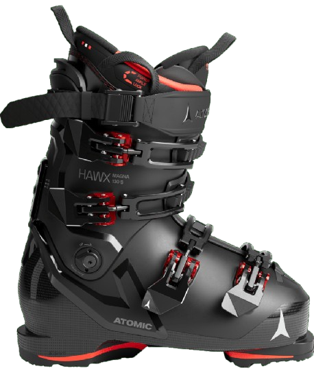 Zjazdové topánky Atomic Hawx Magna 130 S Black/Red - 2025/26