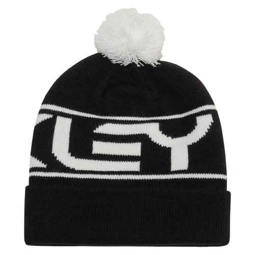 Čiapka Oakley Factory Cuff Beanie Black/White Logo