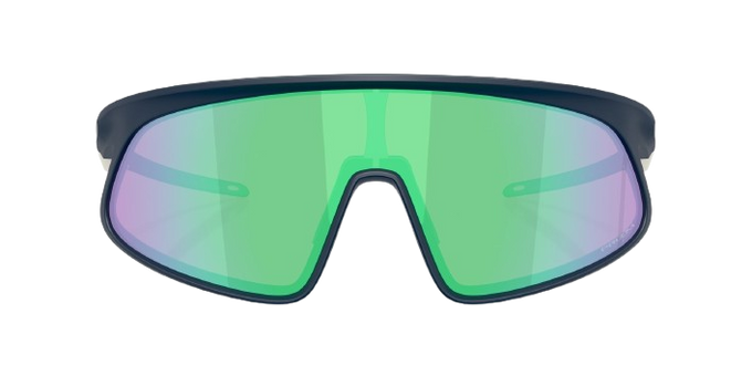 Slnečné okuliare OAKLEY RSLV Matte Abyss Frame/Prizm Road Jade Lenses