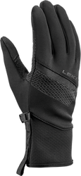Lyžiarske rukavice LEKI Cross Black - 2023/24