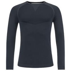 Funkčné tričko Head Flex Seamless LS Men Black - 2024/25