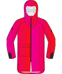 Pláštenka Atomic Redster Rain Coat Red Tension - 2025/26