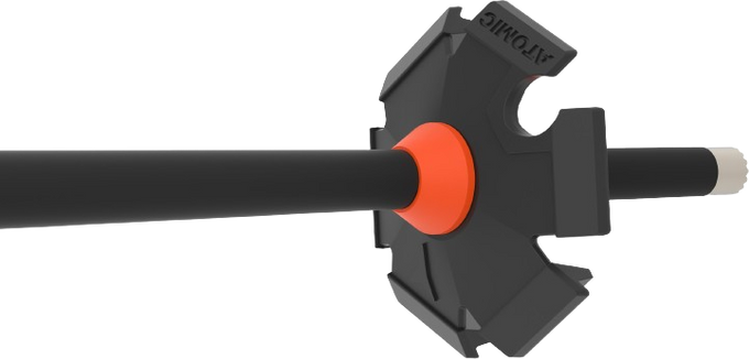 Zjazdové palice Atomic Redster Red - 2024/25