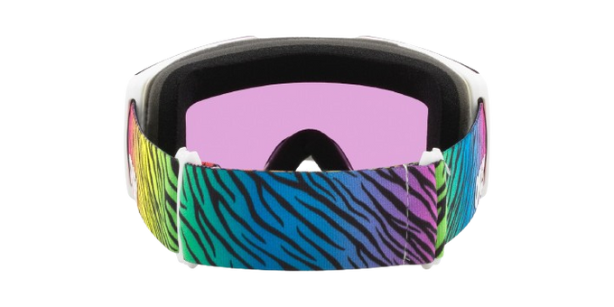 Lyžiarske okuliare Oakley Fall Line M Bengal White Prizm Snow Iced Iridium - 2025/26