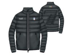 Izolační bunda Emporio Armani Fisi Puffy JKT Dark Grey - 2024/25