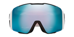 Lyžiarske okuliare Oakley Line Miner Pro L Black White Duality Prizm Sapphire + náhradné zorníky Prizm Torch - 2024/25