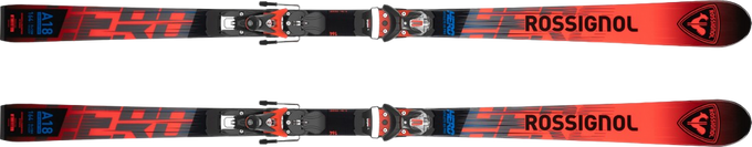 Zjazdové lyže Rossignol Hero Athlete GS PRO 126 -171 R21 + SPX 12 GW B80 Hot Red - 2025/26