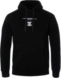 Mikina ENERGIAPURA Sweatshirt With Hood Lucan Black - 2023/24