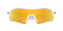 Slnečné okuliare Oakley Radar Plate Polished White/Gold Frame/Prizm 24K Polarized Lenses